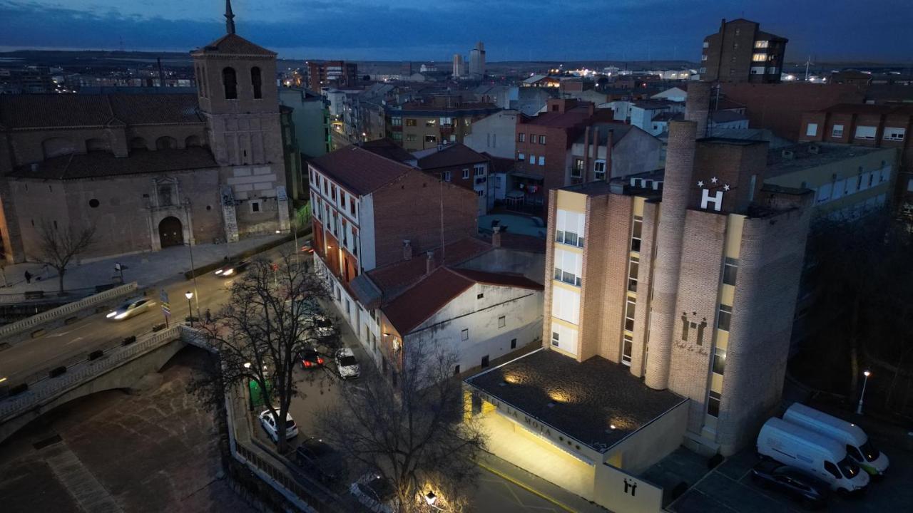 Hotel La Mota By Punta25 Hotels Group Медина дел Кампо Екстериор снимка