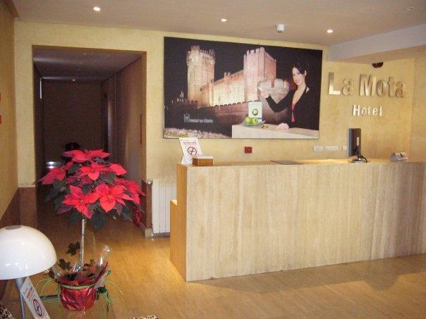 Hotel La Mota By Punta25 Hotels Group Медина дел Кампо Интериор снимка