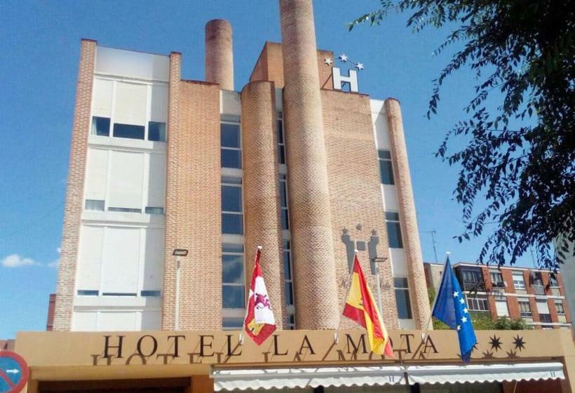 Hotel La Mota By Punta25 Hotels Group Медина дел Кампо Екстериор снимка